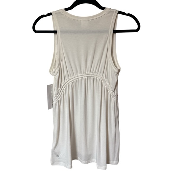 Athleta Women’s Air Out Cinch Scoop Neck Tank Top Small NWT - Picture 2 of 12